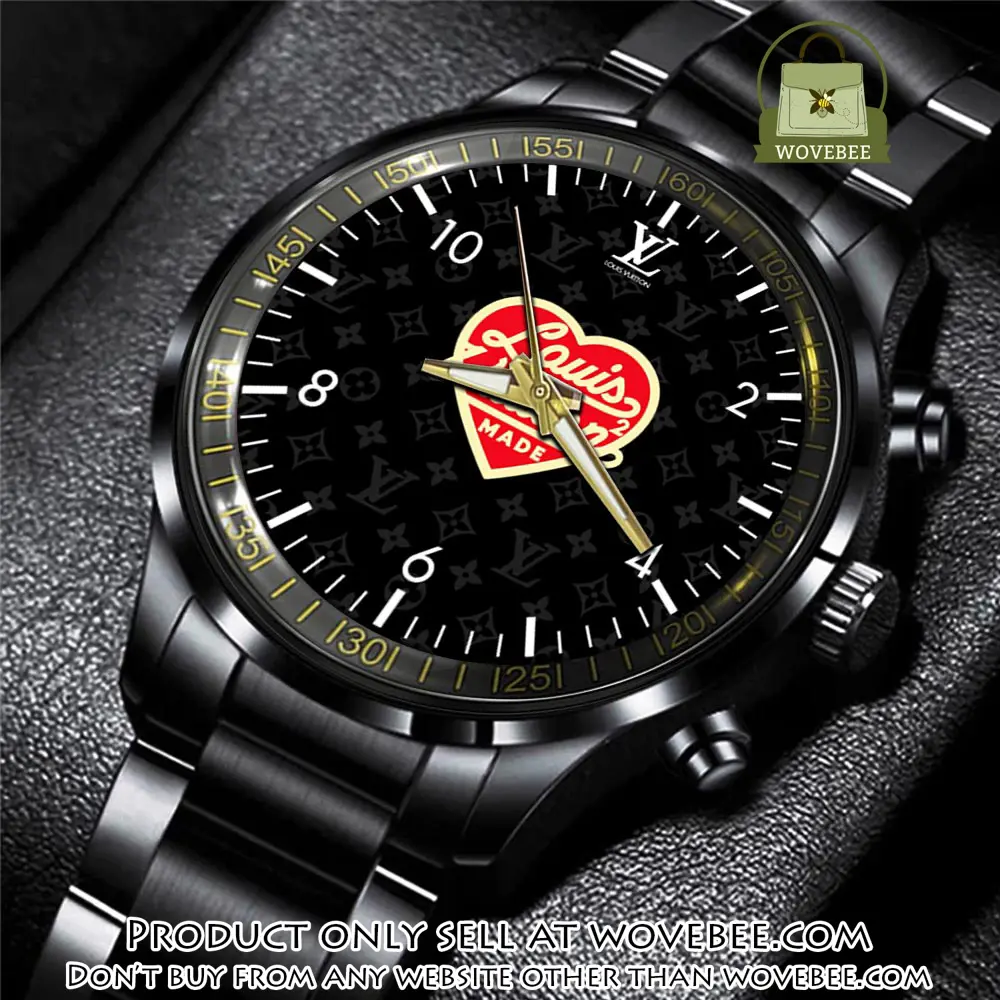 Lv luxury black fashion sport watch bwl1001 wvb1418922